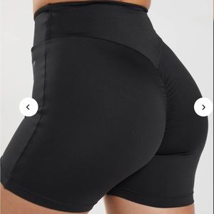 Black Gymshark Power Original Tight Shorts in Small